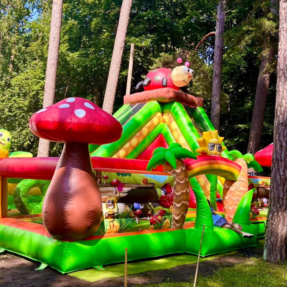 Słońce, uśmiech i dmuchańce - tak się u nas bawimy!